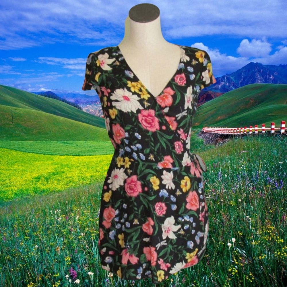 Floral Summer Romper